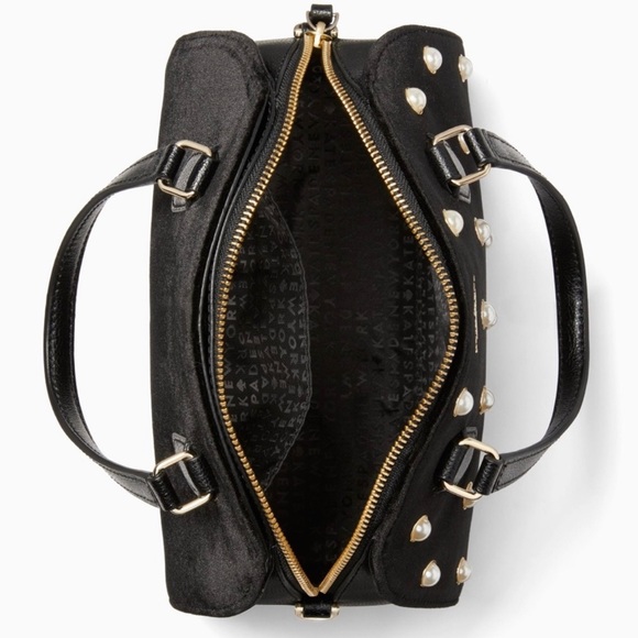 Kate Spade | Laurel Way Velvet Pearl Mini Reiley - Picture 3 of 5